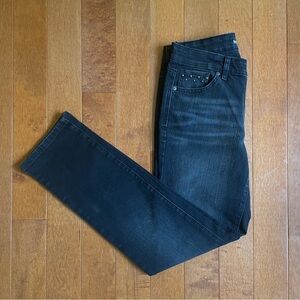 Style & Co Black Straight Leg Jeans